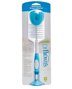 Cọ bình sữa siêu mềm màu Xanh Dr Brown's