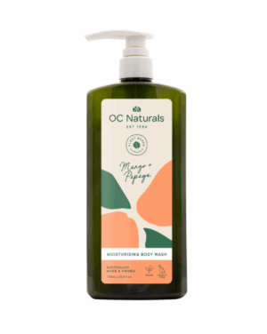 Sữa tắm dưỡng ẩm da với chiết xuất Xoài và Đu đủ OC Naturals 725ml