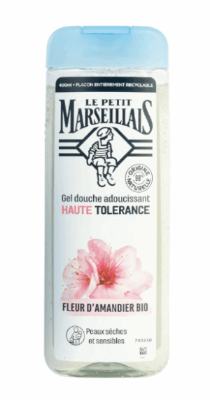Gel Tắm 98% Hữu Cơ Le Petit Marseillais Hoa Hạnh Nhân Hữu Cơ 400ml (Cái)