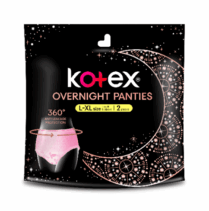 BVS Kotex Ban Đêm Dạng Quần cỡ L/XL 2X16