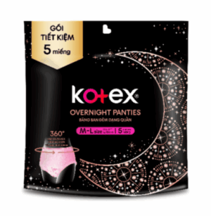 BVS Kotex Băng quần MaxProtect cỡ M/L 5X8
