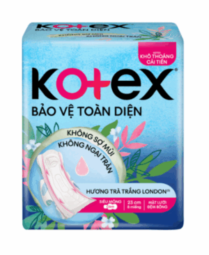 BVS Kotex Bảo Vệ Toàn Diện 23cm SMC (8+1)x48