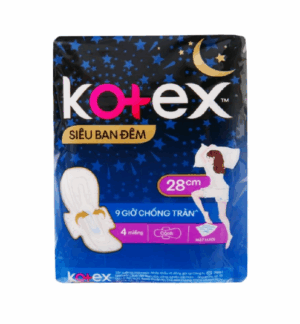 BVS Kotex Siêu Ban Đêm Moon 28cm 4X48