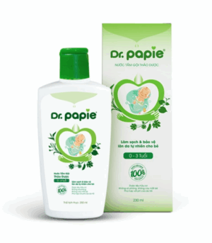 Nước tắm gội thảo dược Dr.Papie Chai 230ml