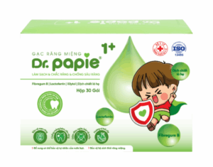 Gạc răng miệng Dr.Papie 1+