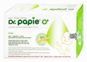 Gạc răng miệng Dr.Papie 0+