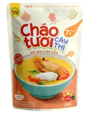 Cháo tươi rau củ thập cẩm