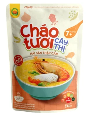 Cháo tươi hải sản thập cẩm