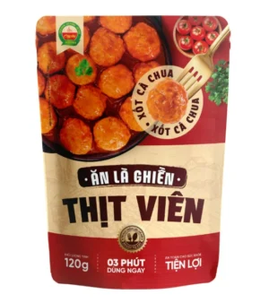 Thịt viên xốt cà chua