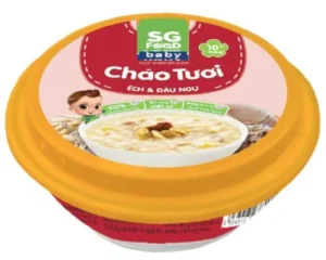 Cháo tươi baby ếch đậu ngự 240g SGF
