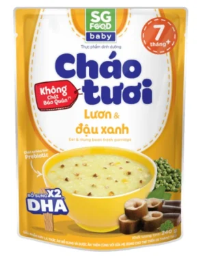 Cháo tươi SGF lươn đậu xanh 240g