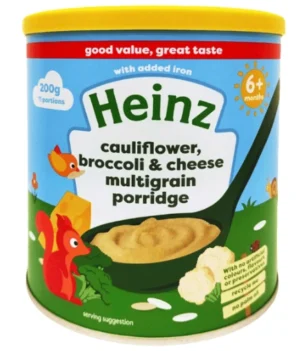 Bột cháo ngũ cốc  súp lơ, bông cải, phô mai Heinz