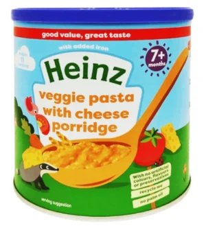 Cháo mì ý rau củ và phô mai-Heinz