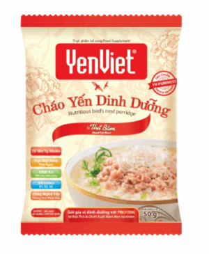 Cháo Yến Vị Thịt Bằm 50g
