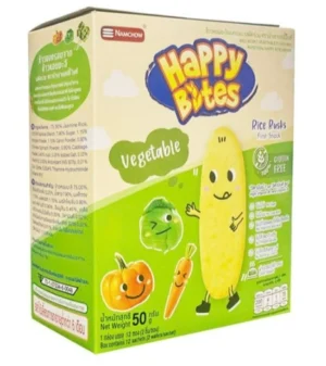 Bánh ăn dặm vị Rau Củ - Happy Bites 50g