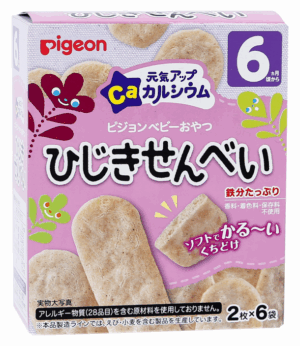 Bánh ăn dặm Pigeon rong biển-6m