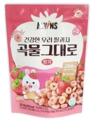 Bánh gạo cho bé vị dâu Alvins 30g