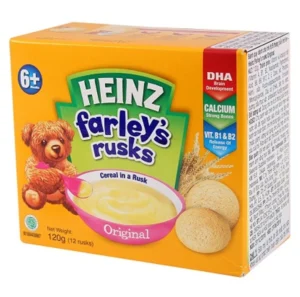 Heinz bánh ăn dặm Farley's Rusks 120g X 24