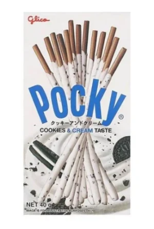 BANH POCKY KEM COOKIES ^ CREAM (RESTAGE) 40G X 120