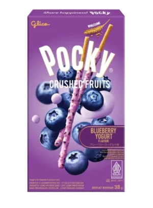 BANH QUE POCKY TRAI CAY NGHIEN VI SUA CHUA VIET QUAT 38 G X 60