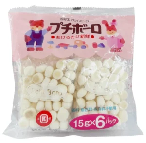 Bánh Viên Petit Boro 15G X 6 Gói