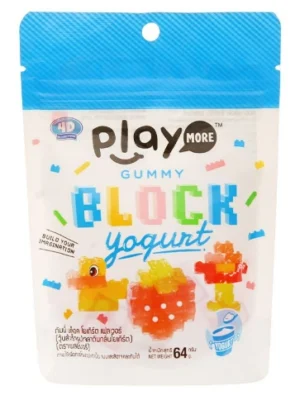 Kẹo Dẻo Xếp Hình Playmore 64g