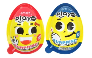 Kẹo Trứng Đồ Chơi Sô Cô La Sữa Bất Ngờ Playmore 20G