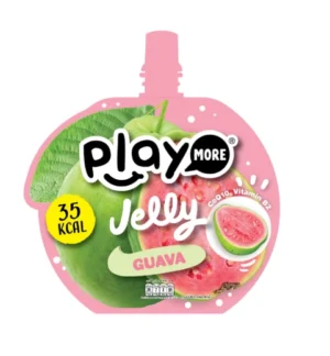 TPBS: Thạch Carrageenan Với Konyakku Hương Ổi Playmore 150G
