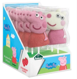 Kẹo xốp Marshmallow Peppa Pig Relkon 45g
