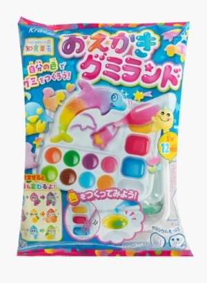 Kẹo sáng tạo thế giới sắc màu - Colorful Peace