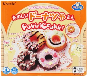 Kẹo sáng tạo bánh Donuts - Popin cookin Tanoshii Donuts