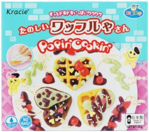 Kẹo sáng tạo bánh Kếp - Popin cookin Tanoshii Waffle