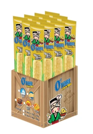 "Otori Bánh que Vị Bắp (12g x 12x 16 ) "