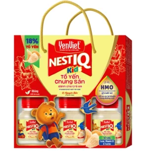Tổ Yến Chưng Sẵn Dành Cho Trẻ Em YenViet Nest IQ 6 x 70ml QX- Hộp