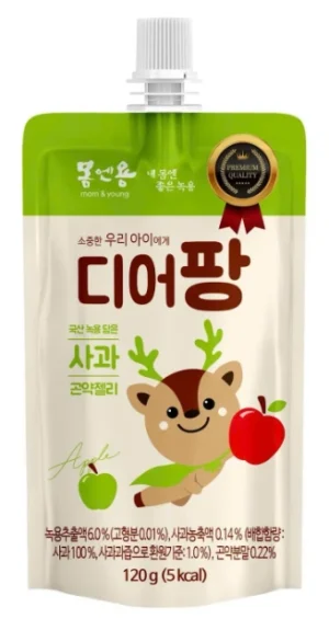 Nước thạch nhung hươu Deer Pang vị táo