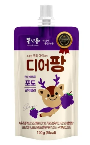 Nước thạch nhung hươu Deer Pang vị nho