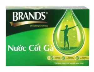 Nước cốt gà Brand's 42ml x 6 hủ