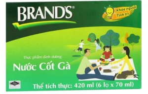 Nước cốt gà Brand's 70ml x 6 hủ
