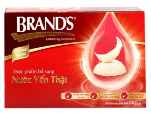 Nước yến thật Brand's không đường 70ml x 6 hủ