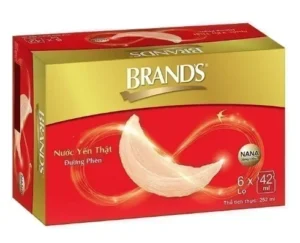 Nước yến thật Brand's đường phèn 42ml x 6 hủ