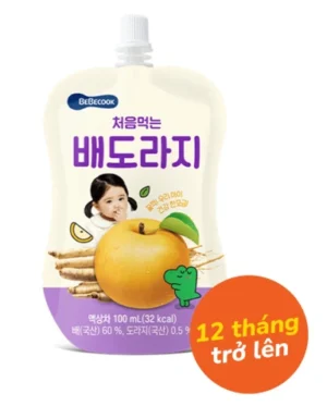 Nước ép lê và cát cánh Bebecook