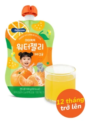 Thạch nước vị quýt Bebecook