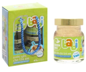 GREEN BABI - NƯỚC YẾN CHO TRẺ EM HƯƠNG VANI- Hũ