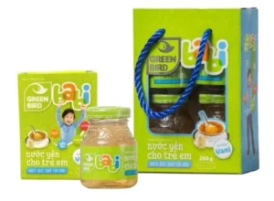 GREEN BABI - NƯỚC YẾN CHO TRẺ EM HƯƠNG VANI - Lốc