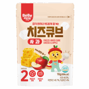 Pho mai khô Bebedang vị táo