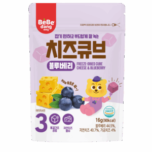 Pho mai khô Bebedang vị việt quất