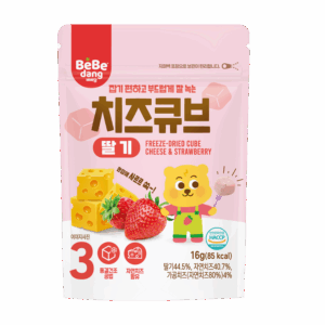 Pho mai khô Bebedang vị dâu