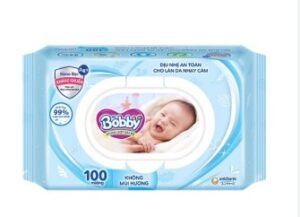 Khăn ướt Bobby care 100