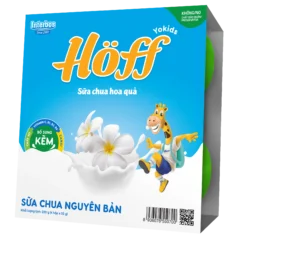 Sữa chua hoa quả Hoff - Nguyên bản 55gr