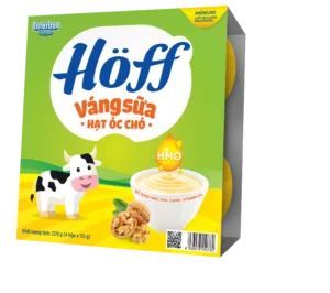 Váng sữa HӦff - Hạt óc chó 55gr